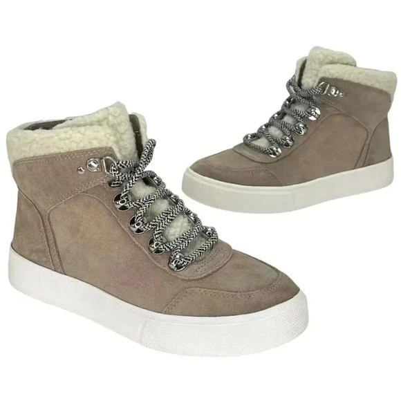 Marc Fisher LTD Summa Suede Leather Womens Ankle Boots Size 6M - Picture 13 of 14